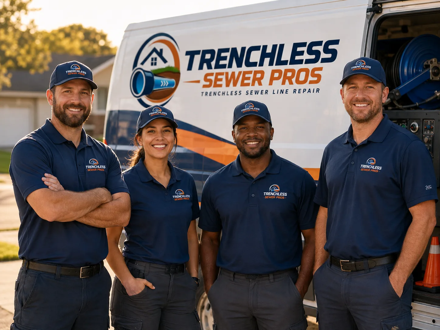 Trenchless Sewer Repair company in Fork Union, VA